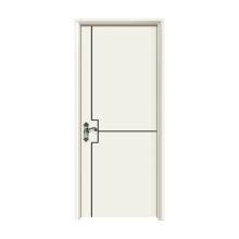 GO-H1003 Interior Door with Frame and Lock Factory Good Quality Door Red Oak Solid Wooden Door